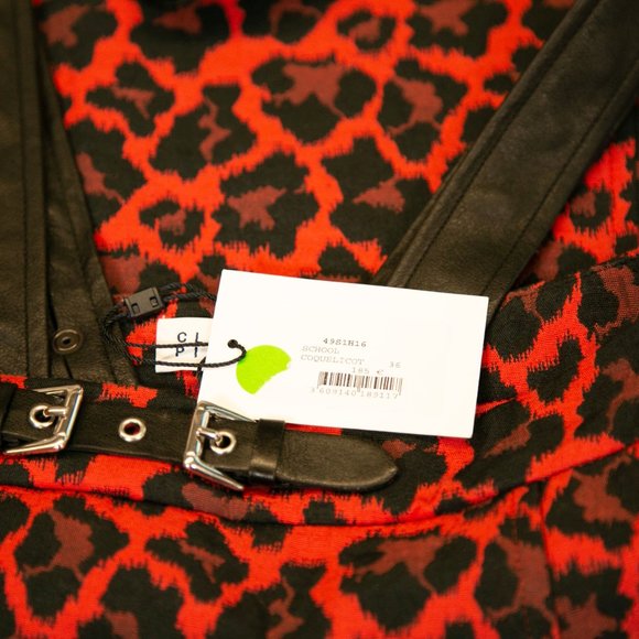 Claudie Pierlot School Crepe Skirt - Picture 4 of 5